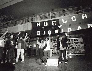 HUELGAS Y CONFLICTOS EN MÉXICO