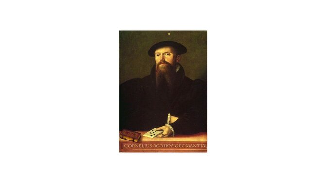 Cornelio Agrippa   (1486-1535)