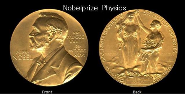 Einstein ontvangt Nobelprijs