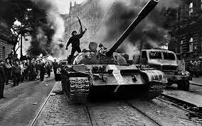 Czech uprising (prague spring)