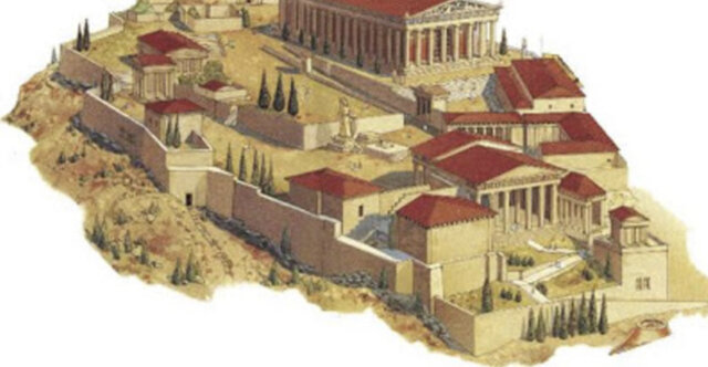 Aparición de las ciudades-Estado (Polis)