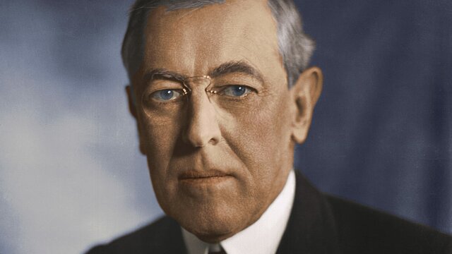 Thomas Woodrow Wilson