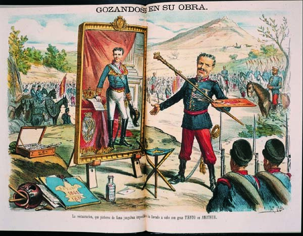 Pronunciament de Martínez Campos