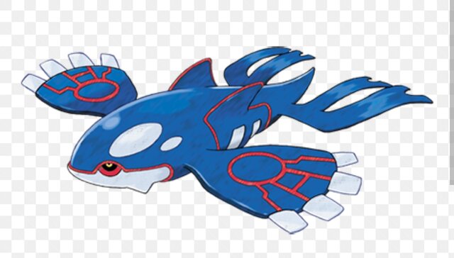 Kyogre.