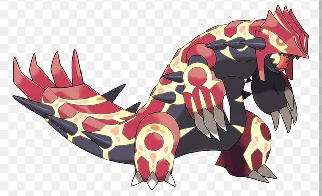 Groudon primigenio