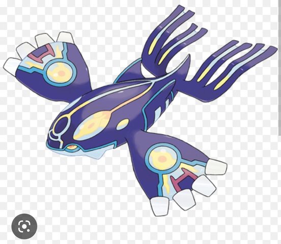 Kyogre primigenio