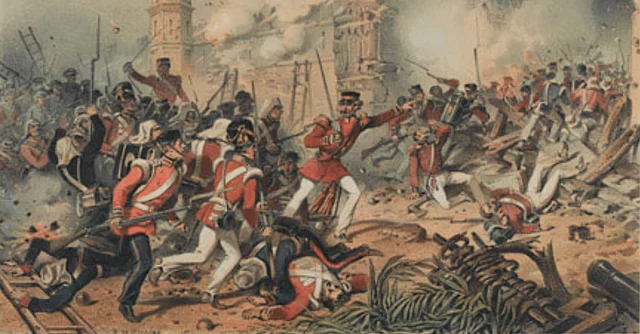 Revuelta de los cipayos