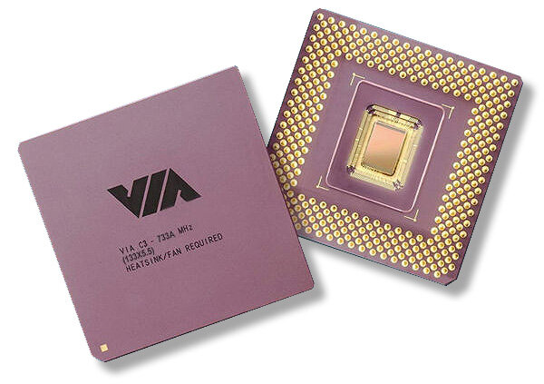 VIA C3 EBGA