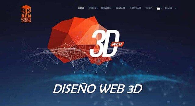 Aparece la Web 3D.