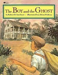 Illustrated The Boy and the Ghost