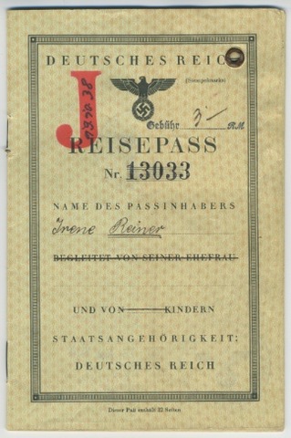 Jews Have Passports Stamped