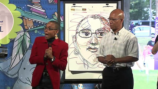 Brian and Andrea Pinkney are married