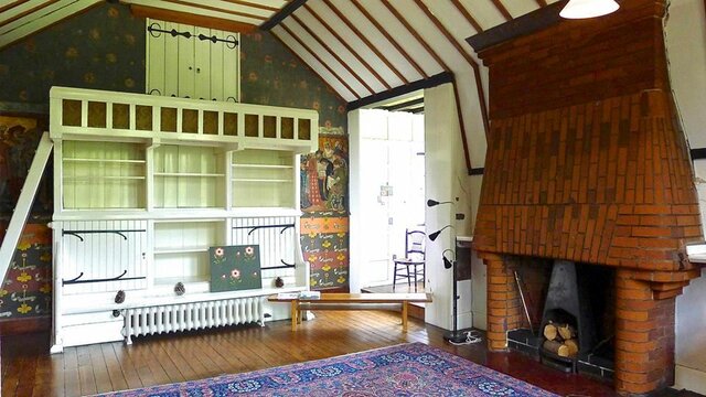 La casa vermella - Philip Webb i William Morris