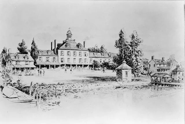 The Philadelphia Lazaretto Quarantine Station