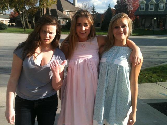 Fue a una fiesta de Halloween.