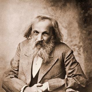 Dmitri Mendeleev: 1834 AD - 1907 AD