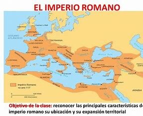 EL IMPERIO *ROMA* PERIODO 27 a.C a 476 d.C