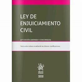 LEY DE ENJUICIAMIENTO CIVIL