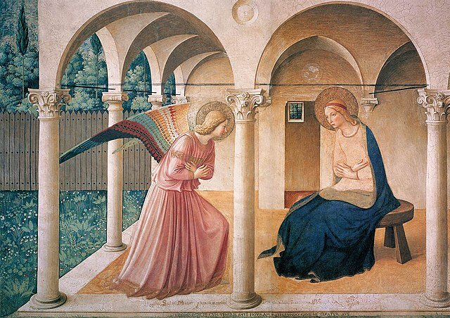 Fra Angelico, L'Annonciation du couvent San Marco