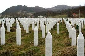 Massamoord bij Srebrenica.