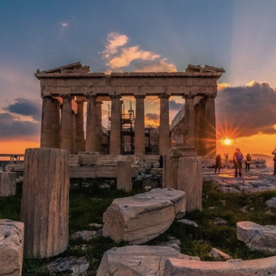 Timeline: La antigua Grecia