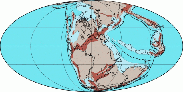 Continental Drift hypothesis presented by Wegener to the Geological Assoc. in Frankfurt