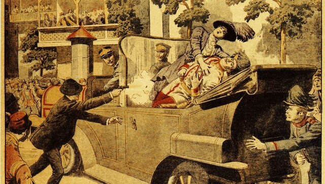 moord op kroonprins frans-ferdinand