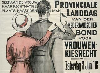 eerste verkiezing met mannen en vrouwen