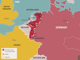 Duitse aanval op Nederland