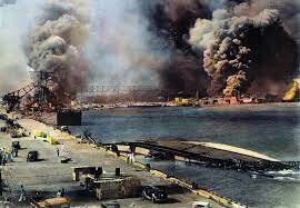Japanse aanval op Pearl Harbor.