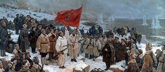 Slag bij Stalingrad.