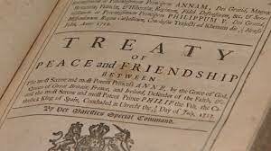 The Treaty of Utrecht