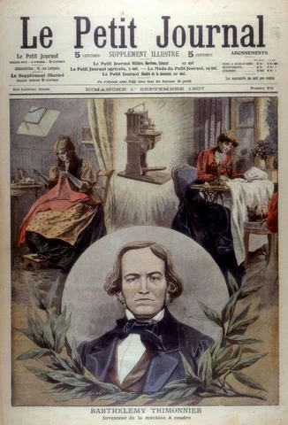 Barthelemy Thimonnier