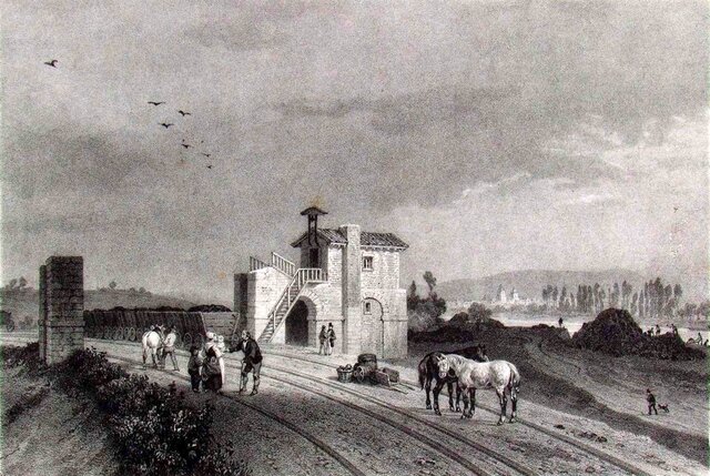 St. Etienne-Andrezieux line, opened