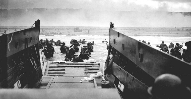 D-Day begint tweefrontenoorlog