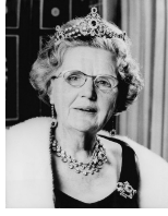 Koningin Juliana treed af