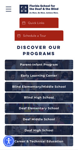 Florida School for Deaf & Blind