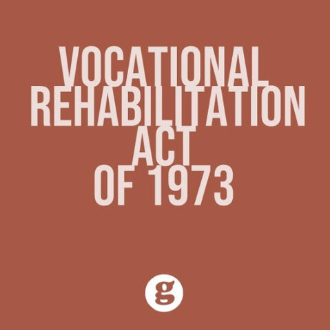 Vocational Rehabilitation Act