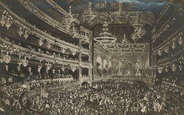 Inauguració del Liceu