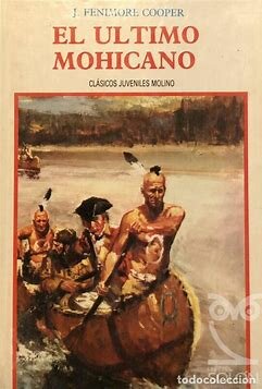 "El último mohicano" (James Fenimore Cooper)