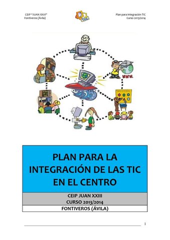 Plan de integracion TIC
