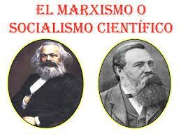 MARXISMO O SOCIALISMO CIENTIFICO