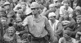 HUELGA DE LOS MINEROS