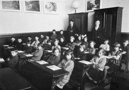 1917 einde schoolstrijd