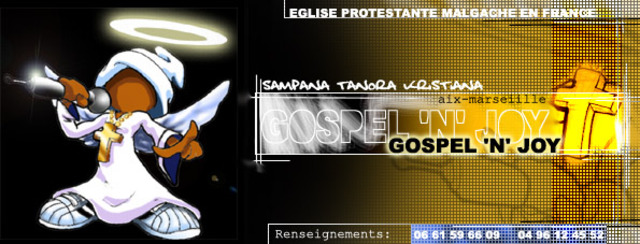 Concert : Gospel'n'joy