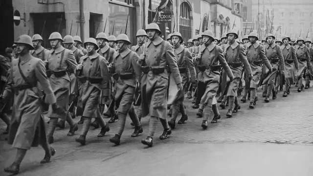 Tweede wereld oorlog Nederland 1940