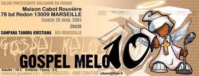 Concert : Gospel Melo10