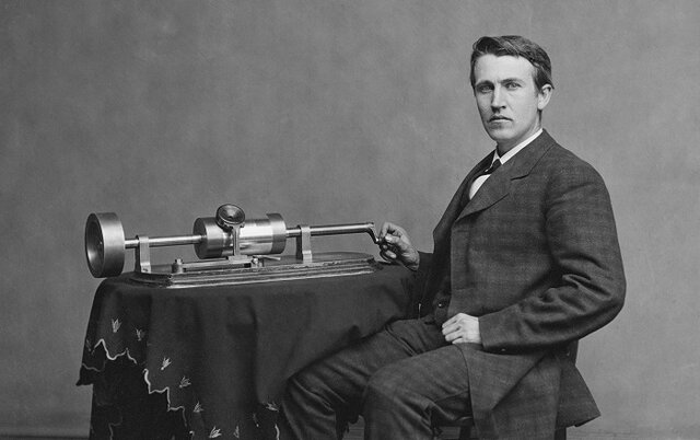 Máquina de votació-grabació eléctrica