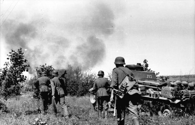 Begin Operatie Barbarossa 1941