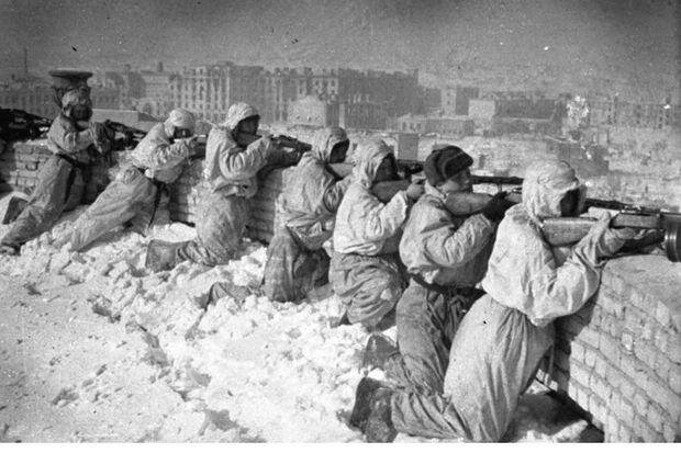 Keerpunt slag bij stalingrad 1942